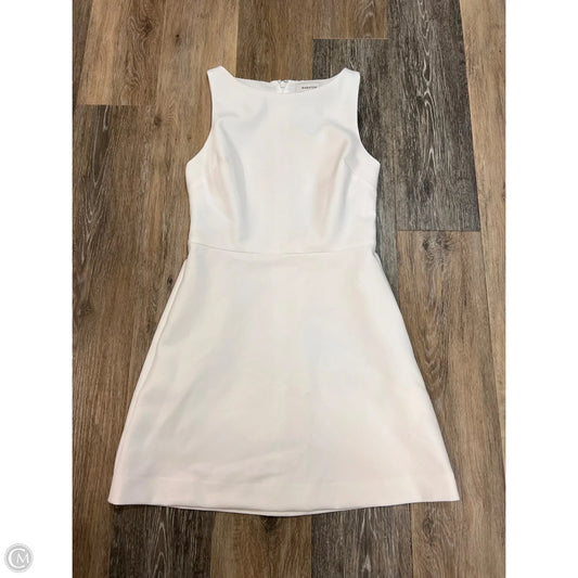 -Dress Party Short By Babaton In White, Size: 0