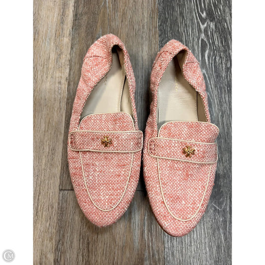 Shoes Designer By Tory Burch In Coral, Size: 9.5