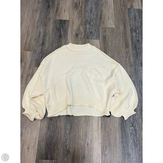 Sweater By Pol In Cream, Size: L
