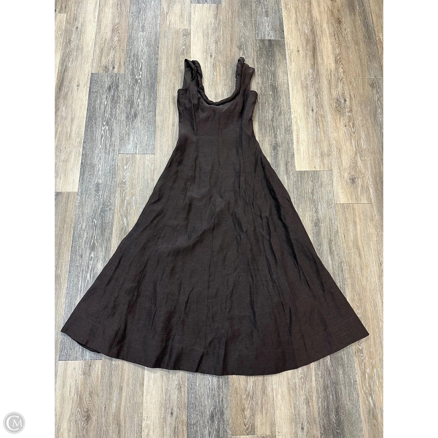 Dress Party Long By Antonio Melani In Brown, Size: 2