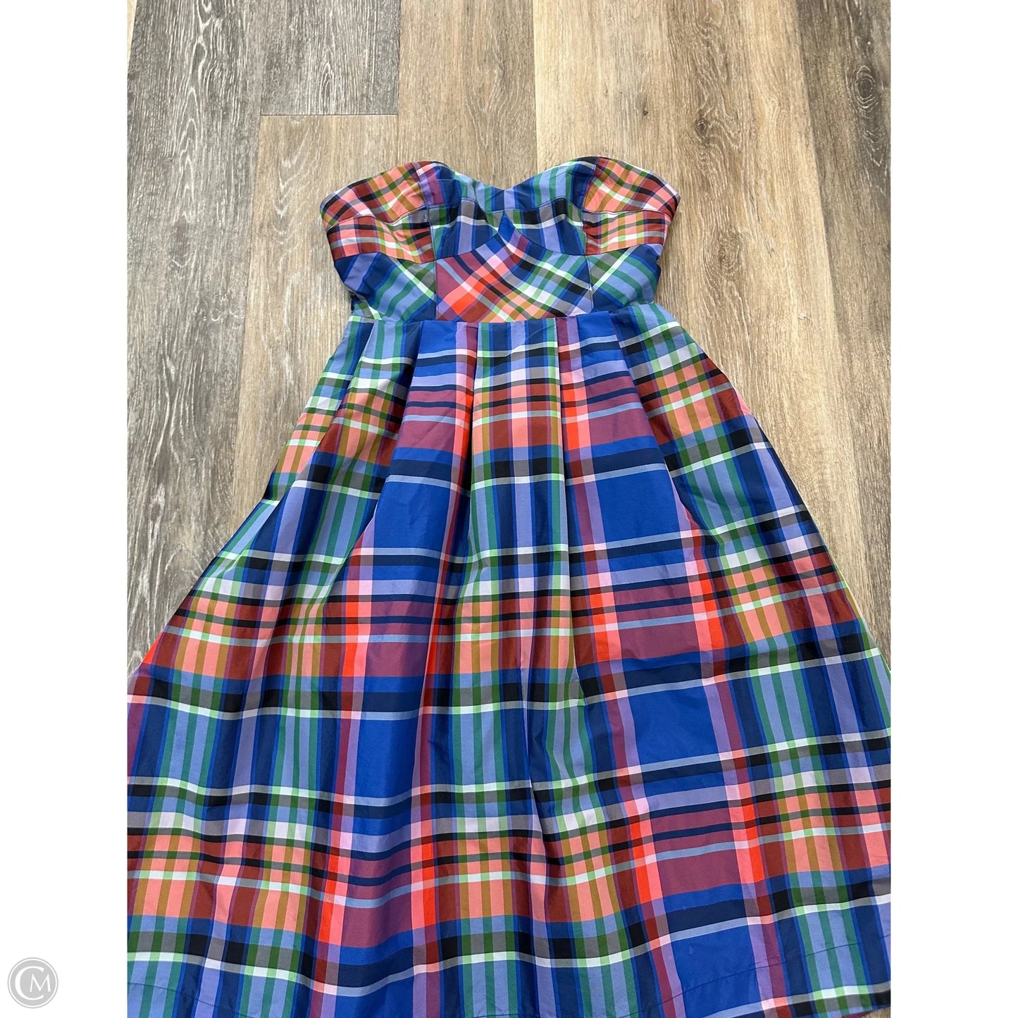 Dress Party Midi By Maeve In Multi-colored, Size: 0