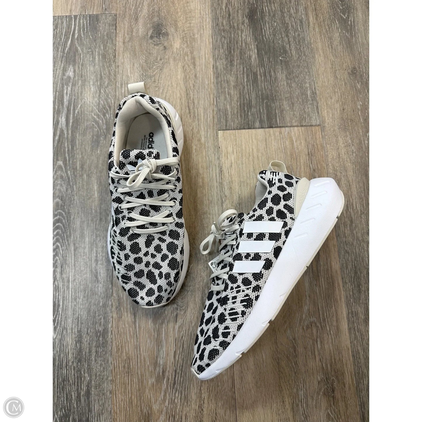 Shoes Athletic By Adidas In Animal Print, Size: 7.5