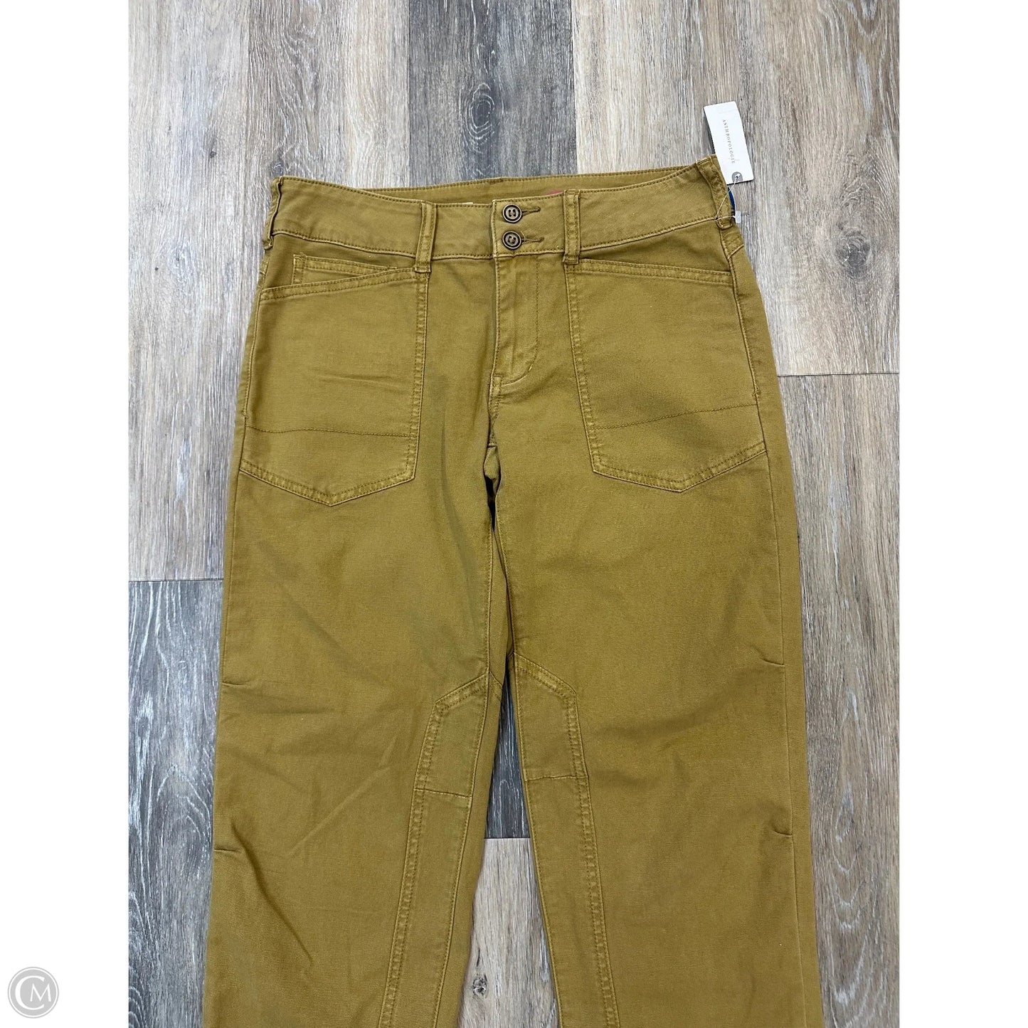 Pants Chinos & Khakis By Pilcro In Yellow, Size: 4