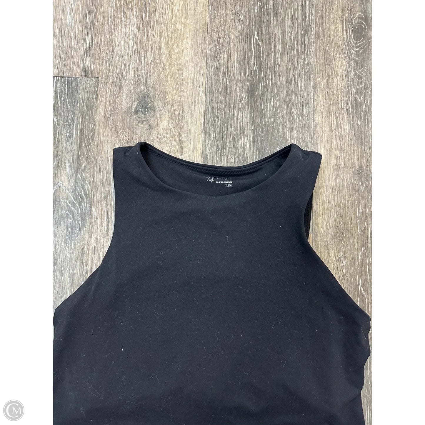 Athletic Tank Top By Aerie In Black, Size: Xl