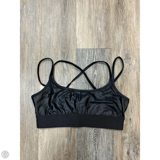 Athletic Bra By Noli Shop In Black, Size: L