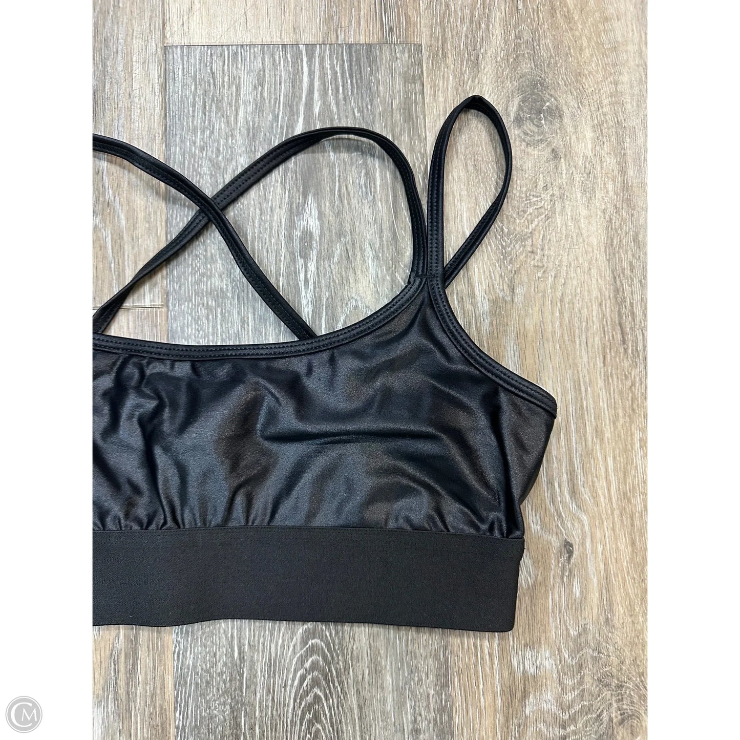 Athletic Bra By Noli Shop In Black, Size: L