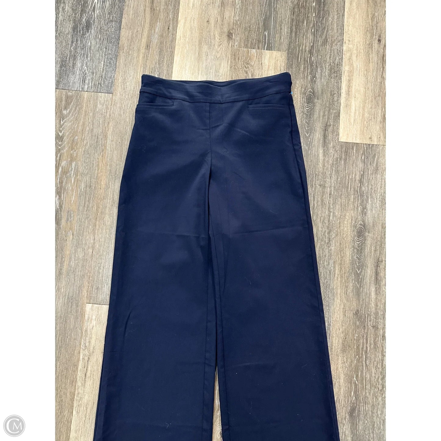 Pants Dress By Chicos In Navy, Size: 6