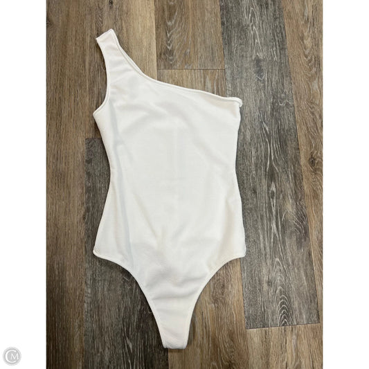 Bodysuit By Show Me Your Mumu In White, Size: S