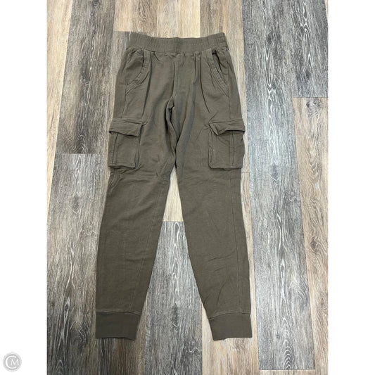 Athletic Pants By Alo In Tan, Size: S