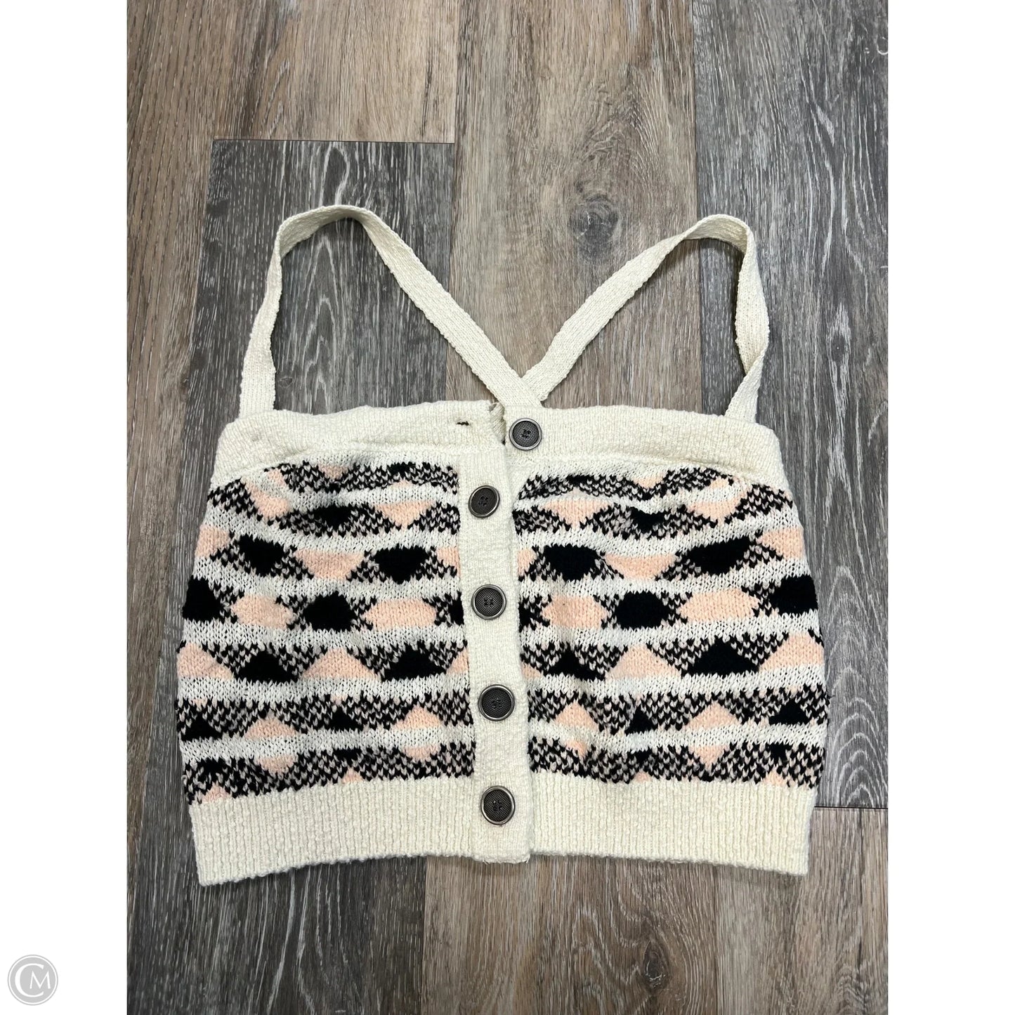 Tank Top By Free People In Cream, Size: S