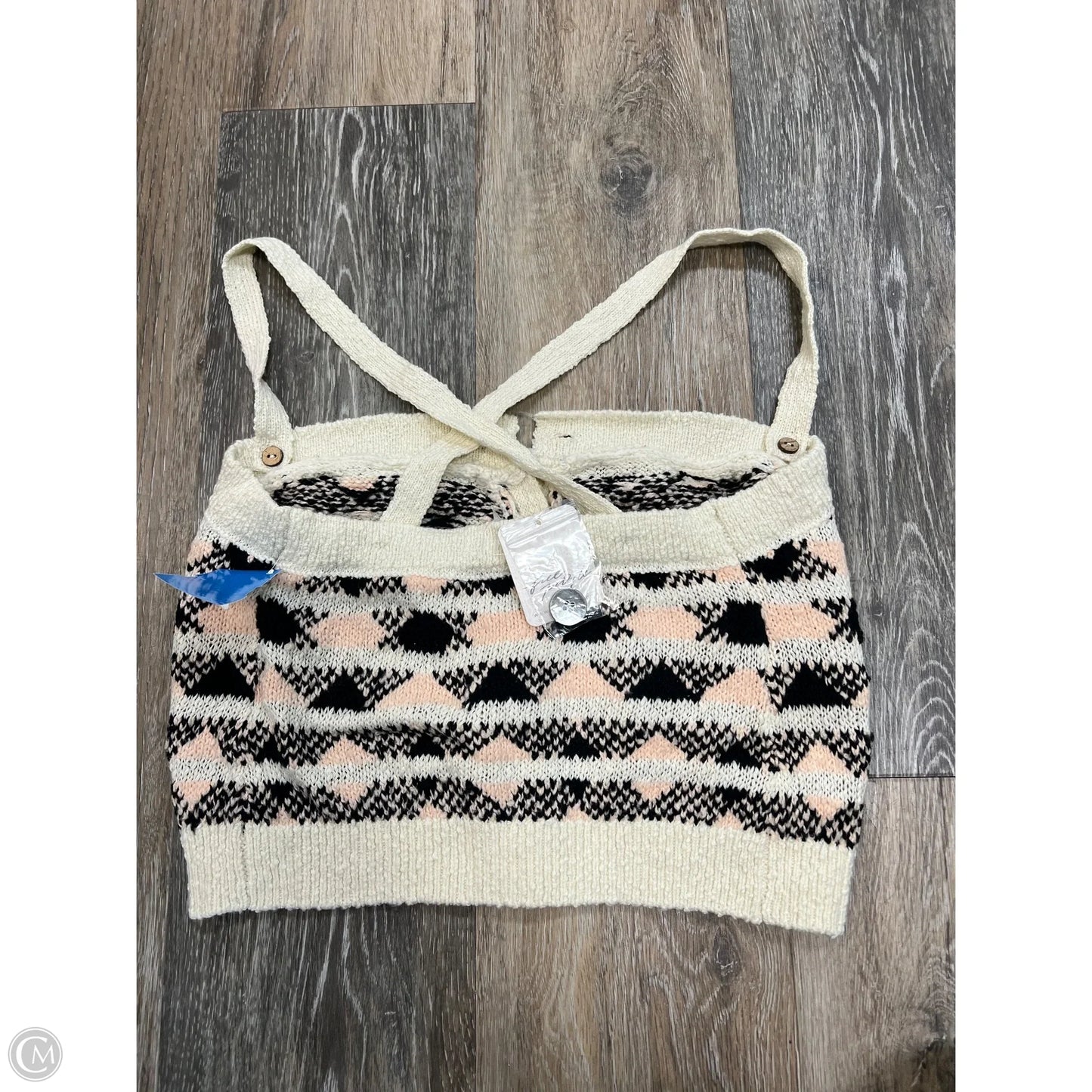 Tank Top By Free People In Cream, Size: S
