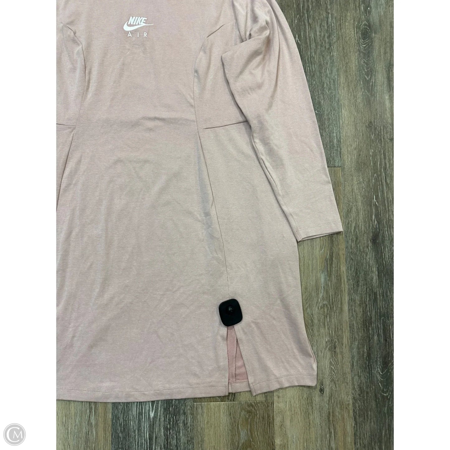 Athletic Dress By Nike Apparel In Pink, Size: 2x