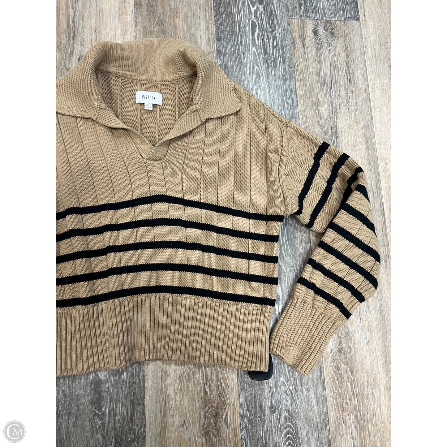 Sweater By Pistola In Striped Pattern, Size: S
