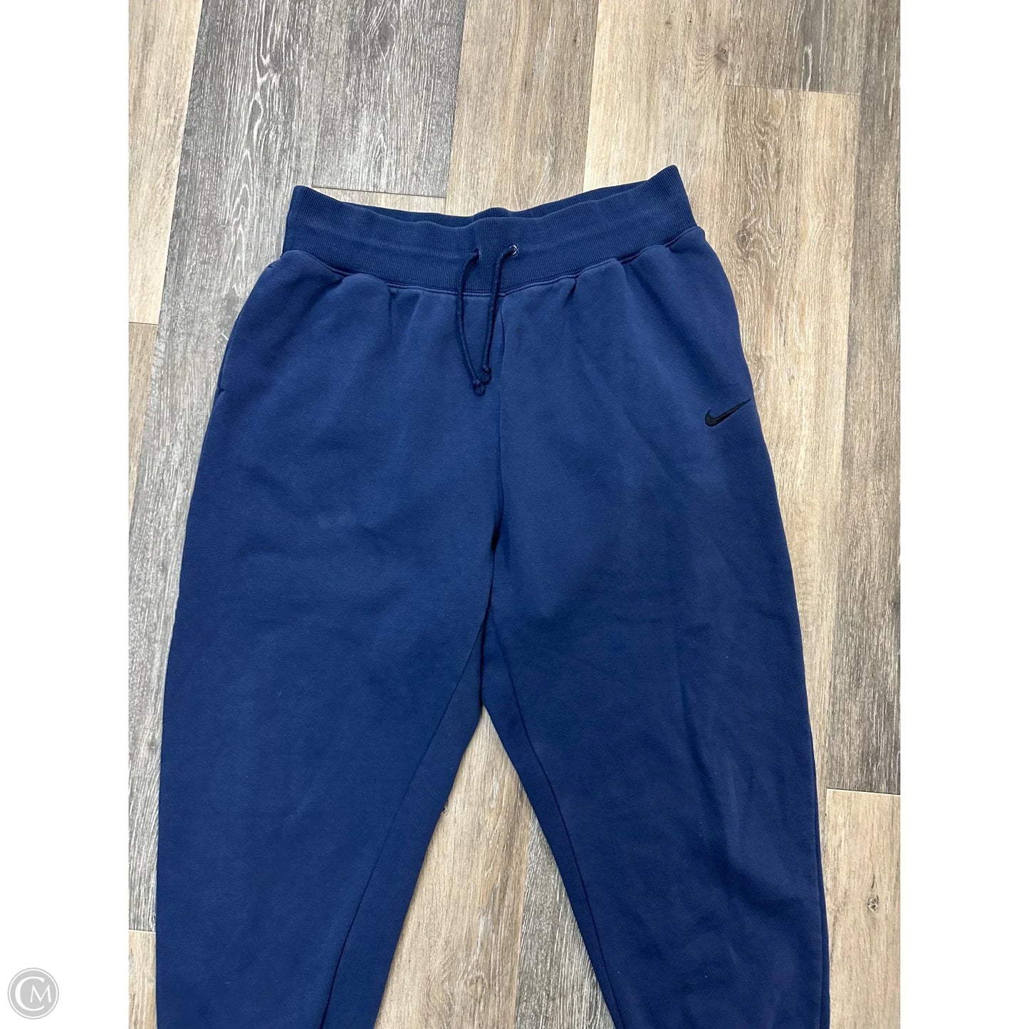 Athletic Pants By Nike Apparel In Blue, Size: 1x