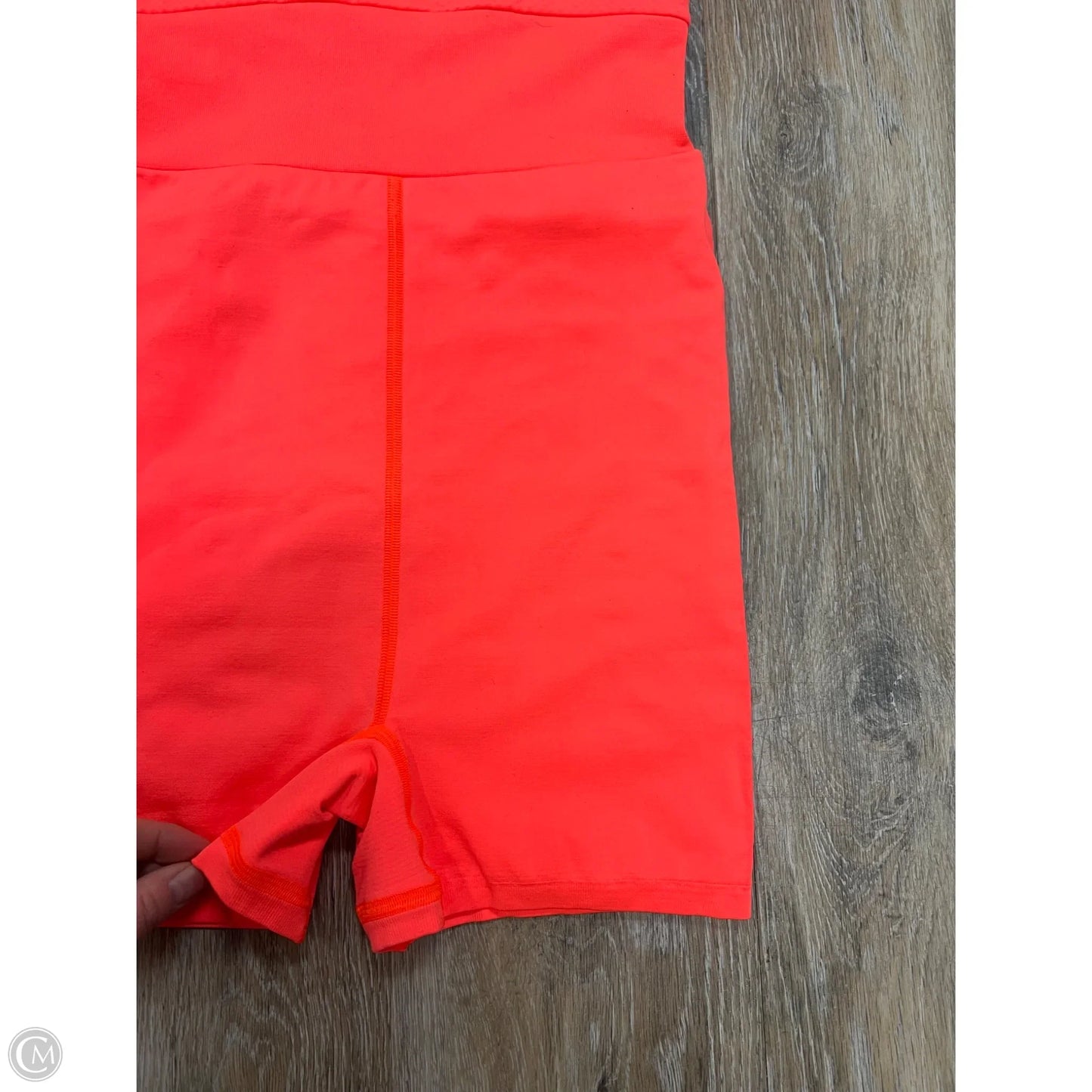 Romper By Free People In Coral, Size: Xs/S