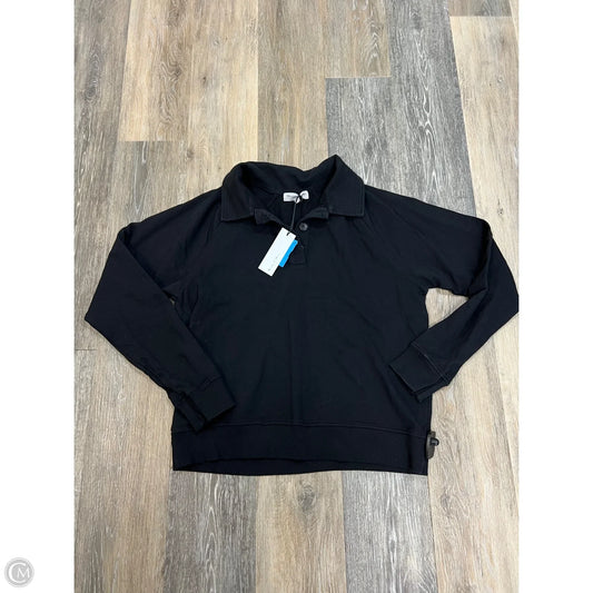 Top Long Sleeve By Michael Stars In Black, Size: S