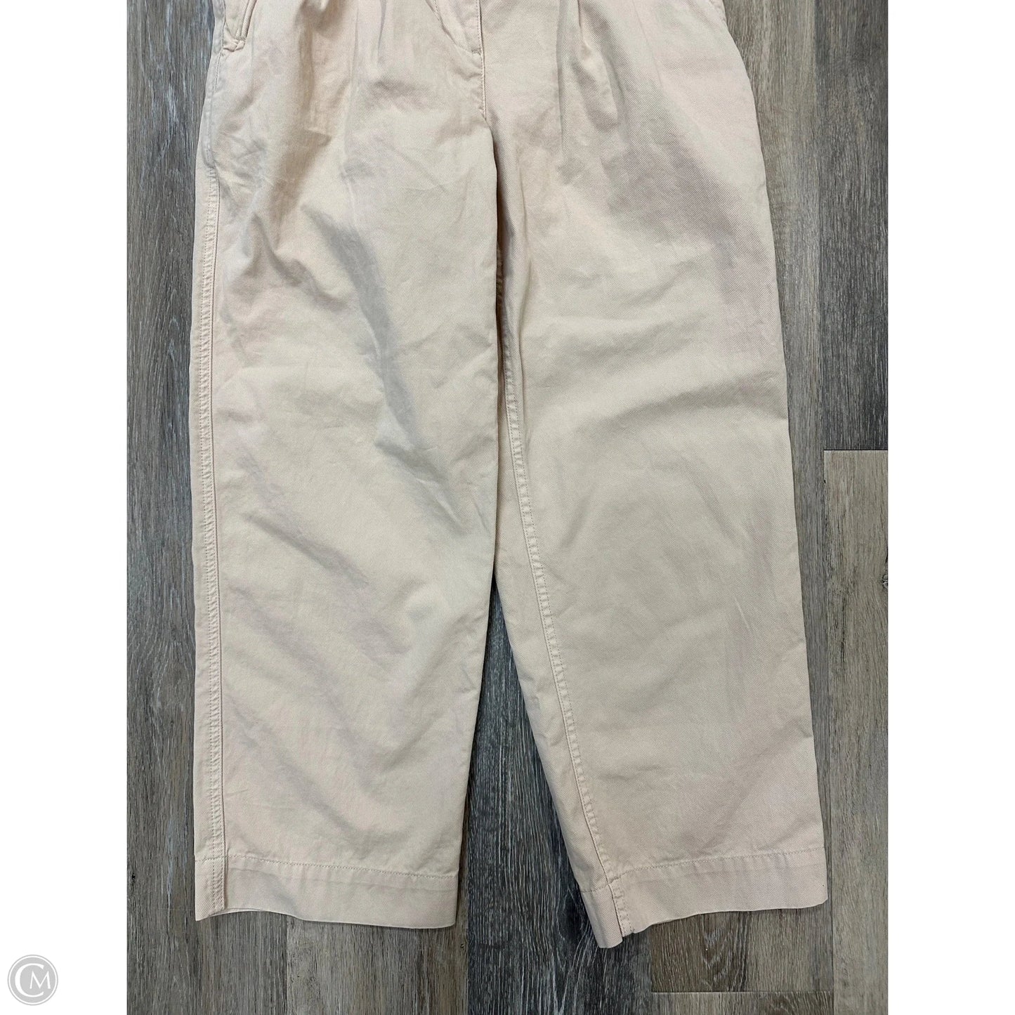 Pants Cargo & Utility By Toast In Cream, Size: 4