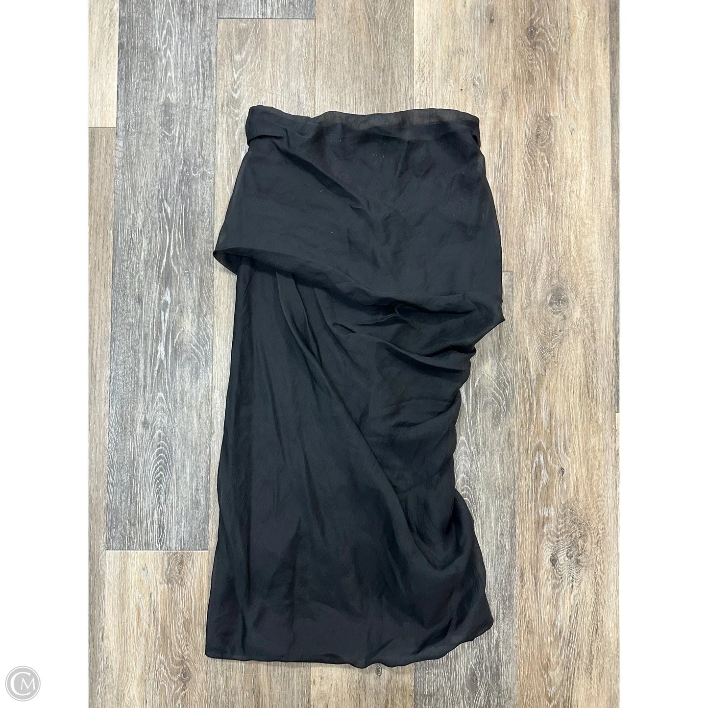 Dress Party Midi By Donna Karan In Black, Size: 2