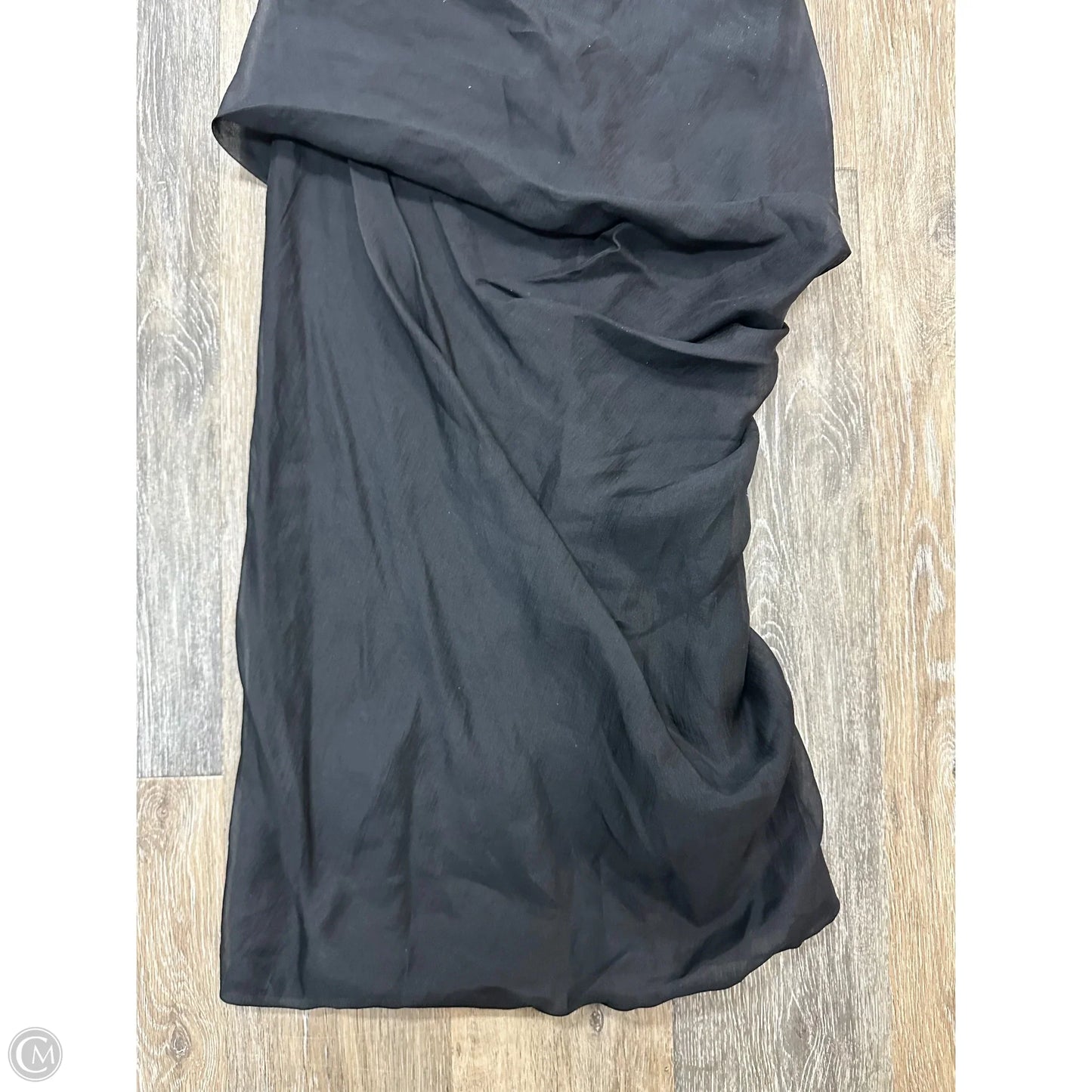 Dress Party Midi By Donna Karan In Black, Size: 2