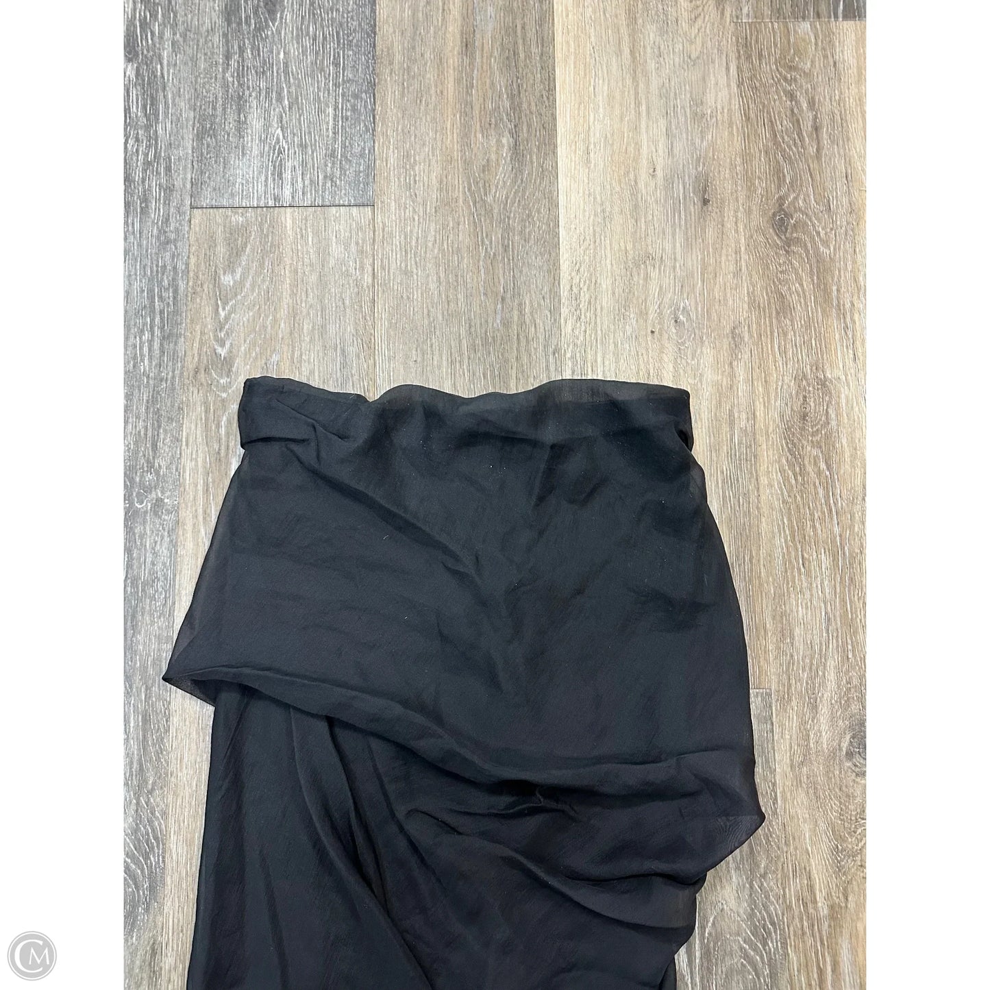 Dress Party Midi By Donna Karan In Black, Size: 2