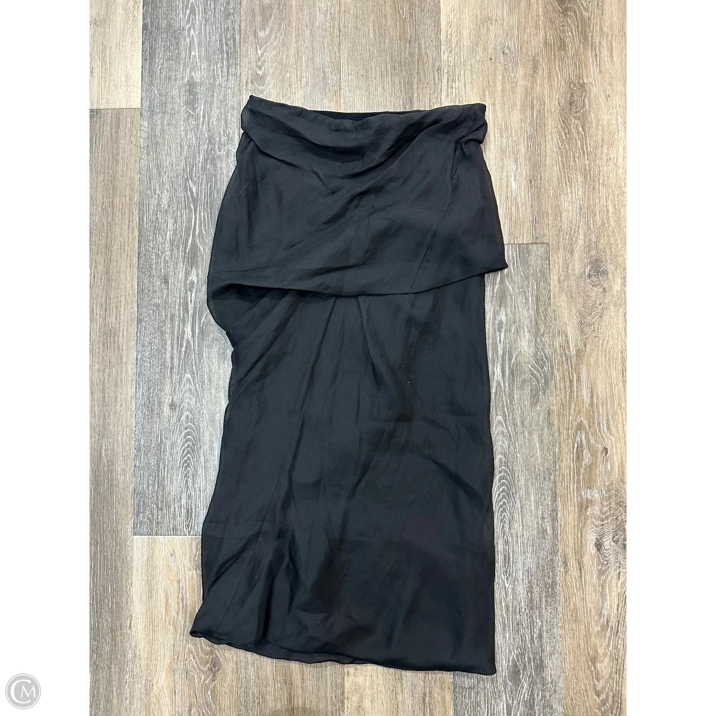Dress Party Midi By Donna Karan In Black, Size: 2