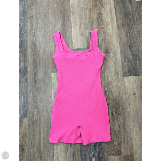 Romper By Skims In Pink, Size: Xl