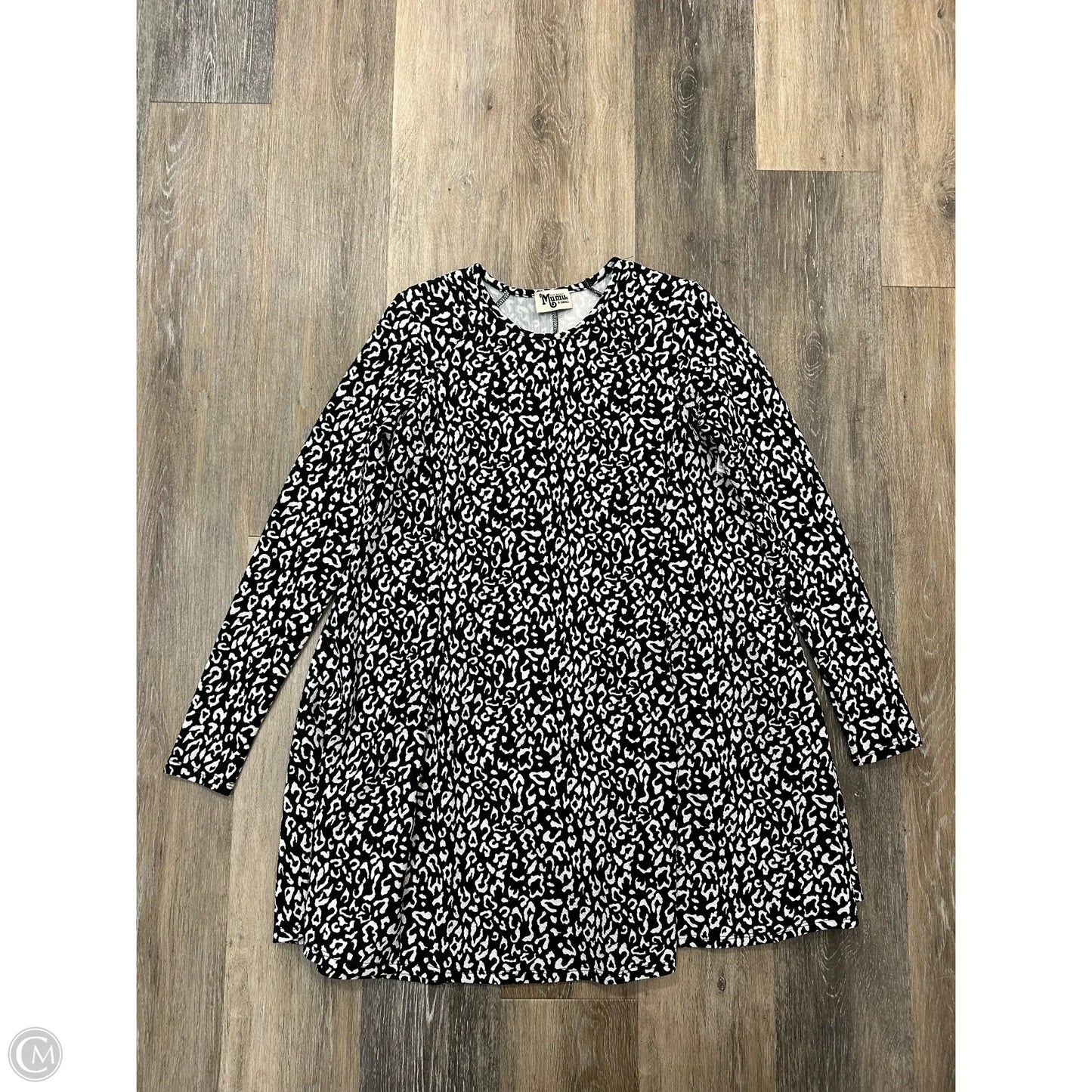 Dress Casual Short By Show Me Your Mumu In Black & White, Size: Xs