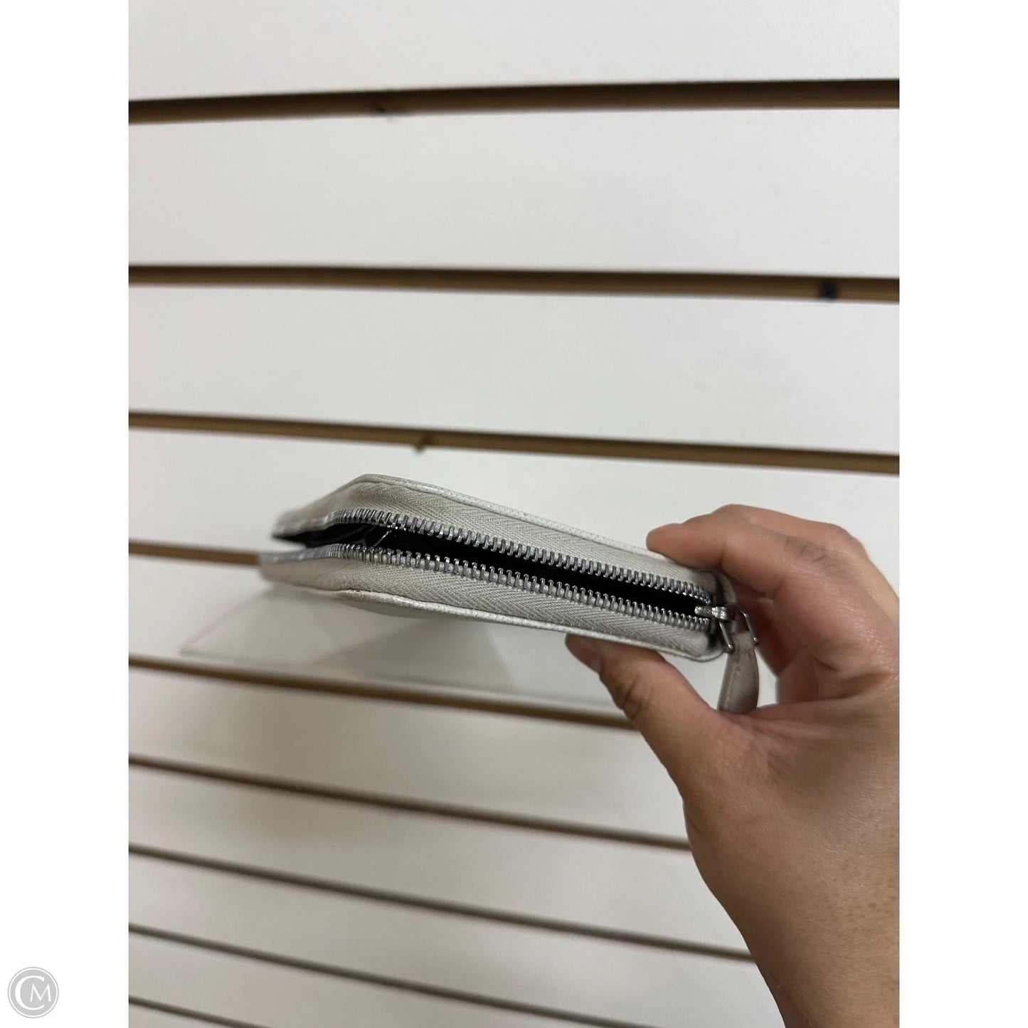 Wallet Luxury Designer By Prada, Size: Large