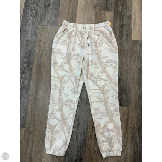 -Athletic Pants By As Revival In Camouflage Print, Size: Xl