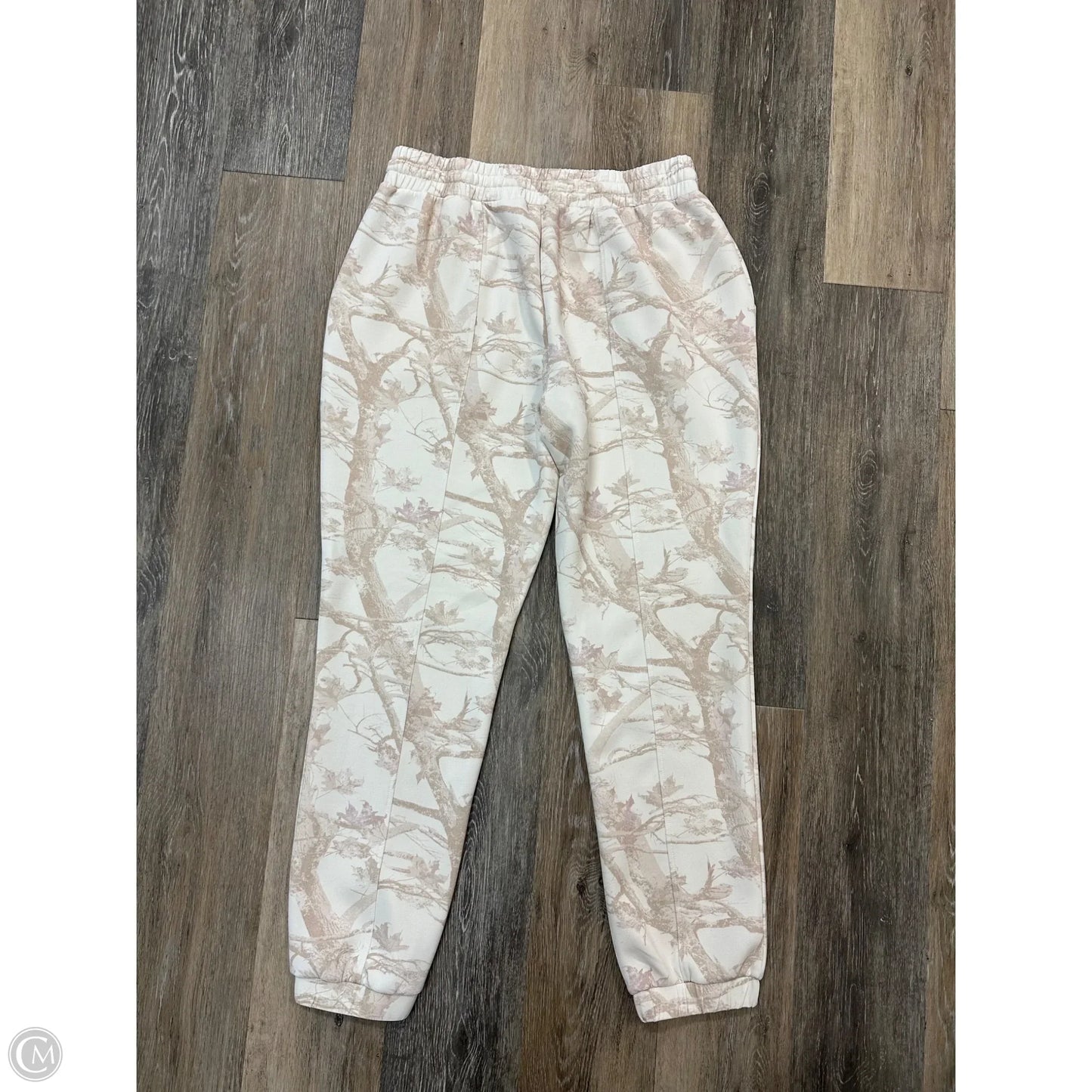 -Athletic Pants By As Revival In Camouflage Print, Size: Xl