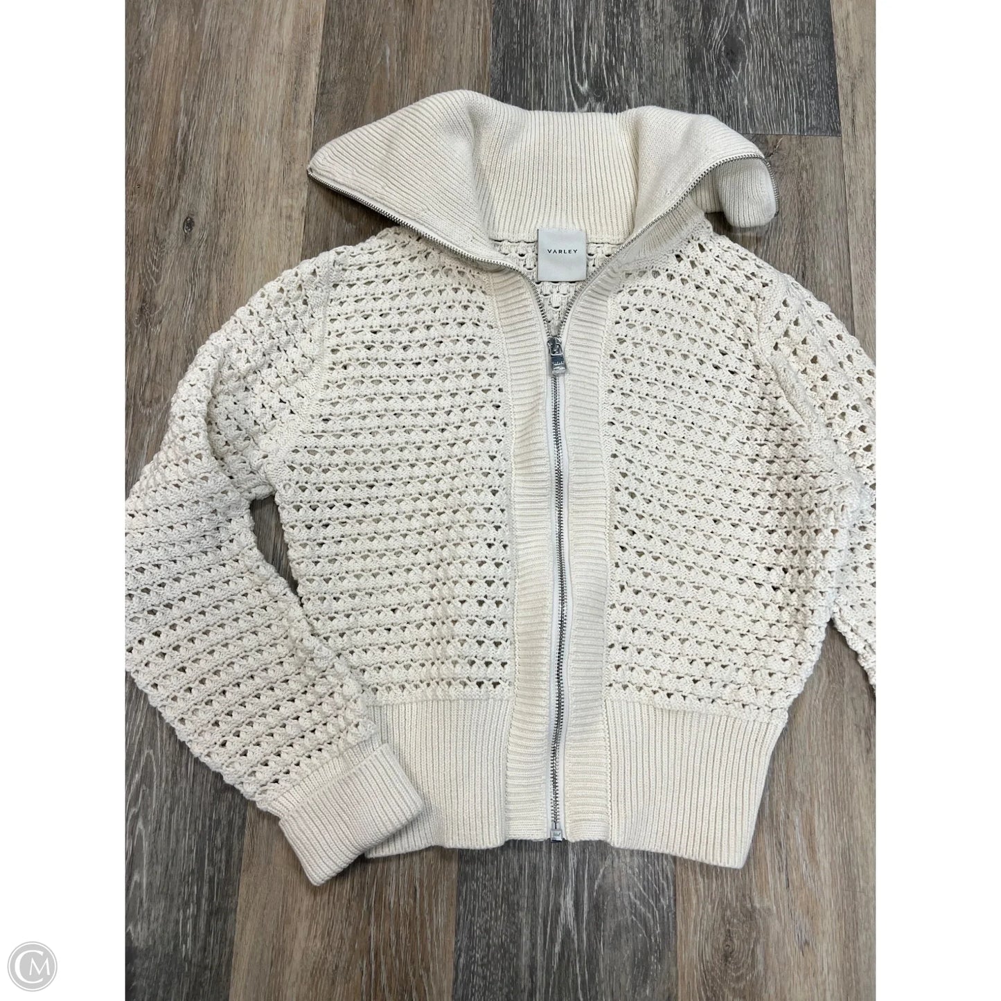 Sweater By Varley In Cream, Size: Xs