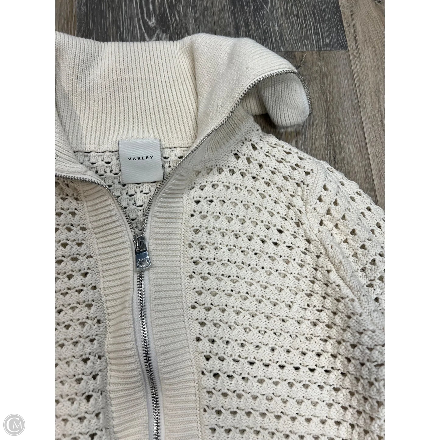 Sweater By Varley In Cream, Size: Xs