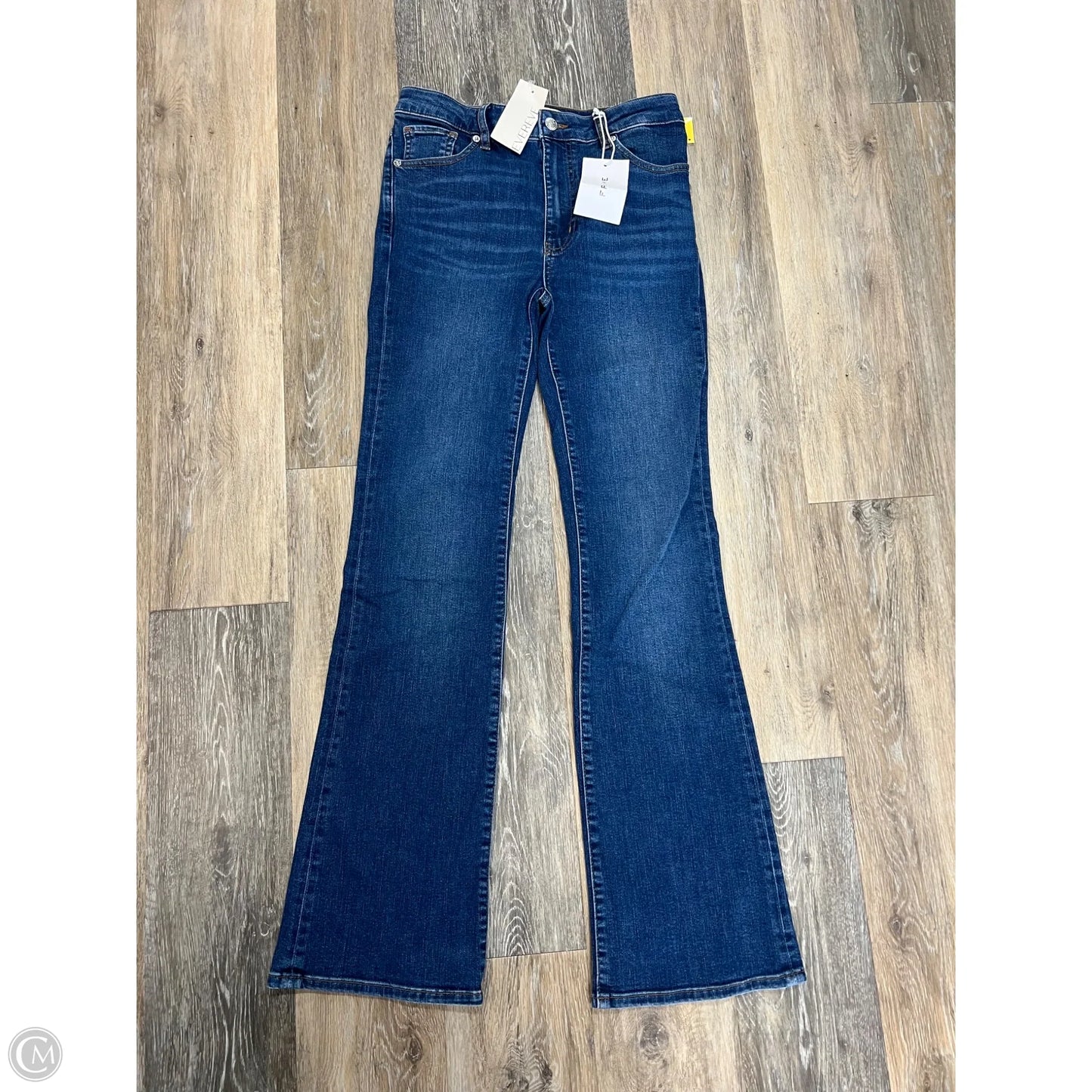 Jeans Boot Cut By Frame In Blue Denim, Size: 4/27