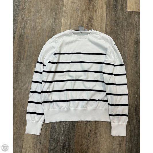 Sweater By Puma In Striped Pattern, Size: L