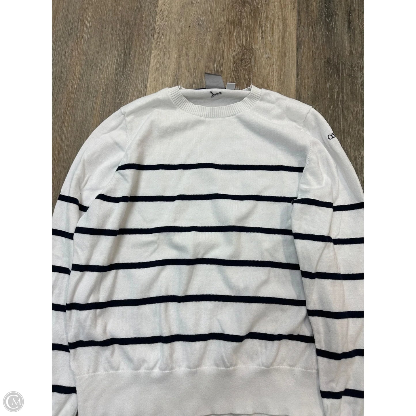 Sweater By Puma In Striped Pattern, Size: L