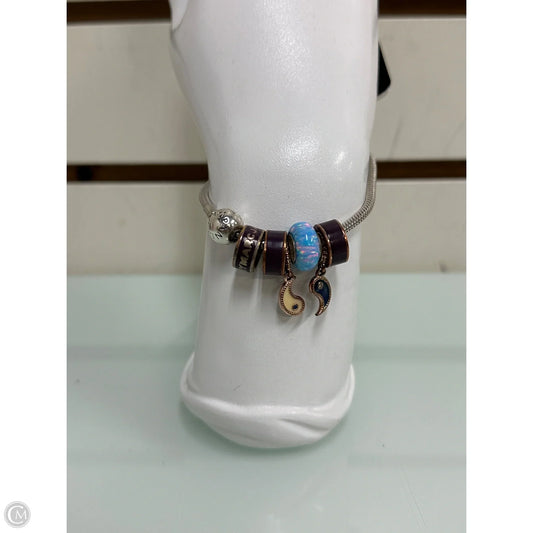 Bracelet Sterling Silver By Pandora, Size: 06 Piece Set