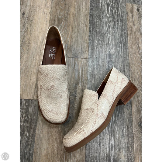 Shoes Flats By Franco Sarto In Cream, Size: 10