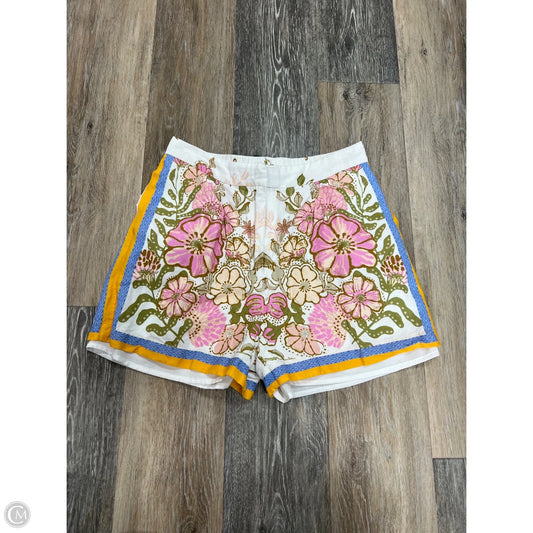 Shorts By Skies Are Blue In Floral Print, Size: S