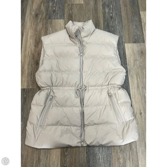 -Vest Puffer & Quilted By Athleta In Cream, Size: L