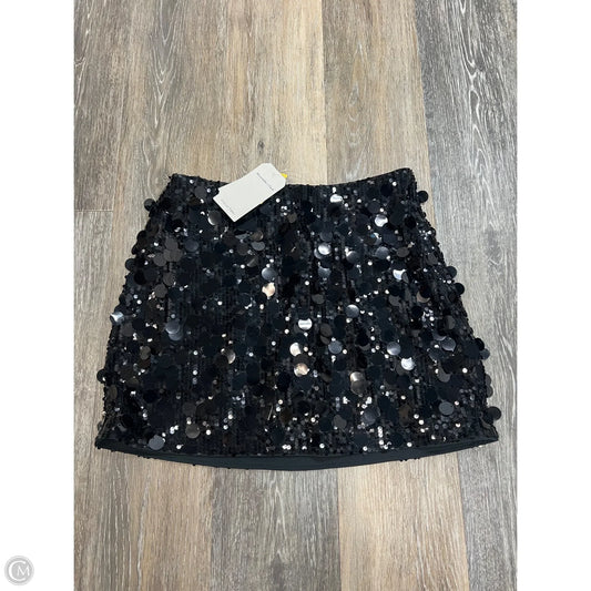Skort By Abercrombie And Fitch In Black, Size: S