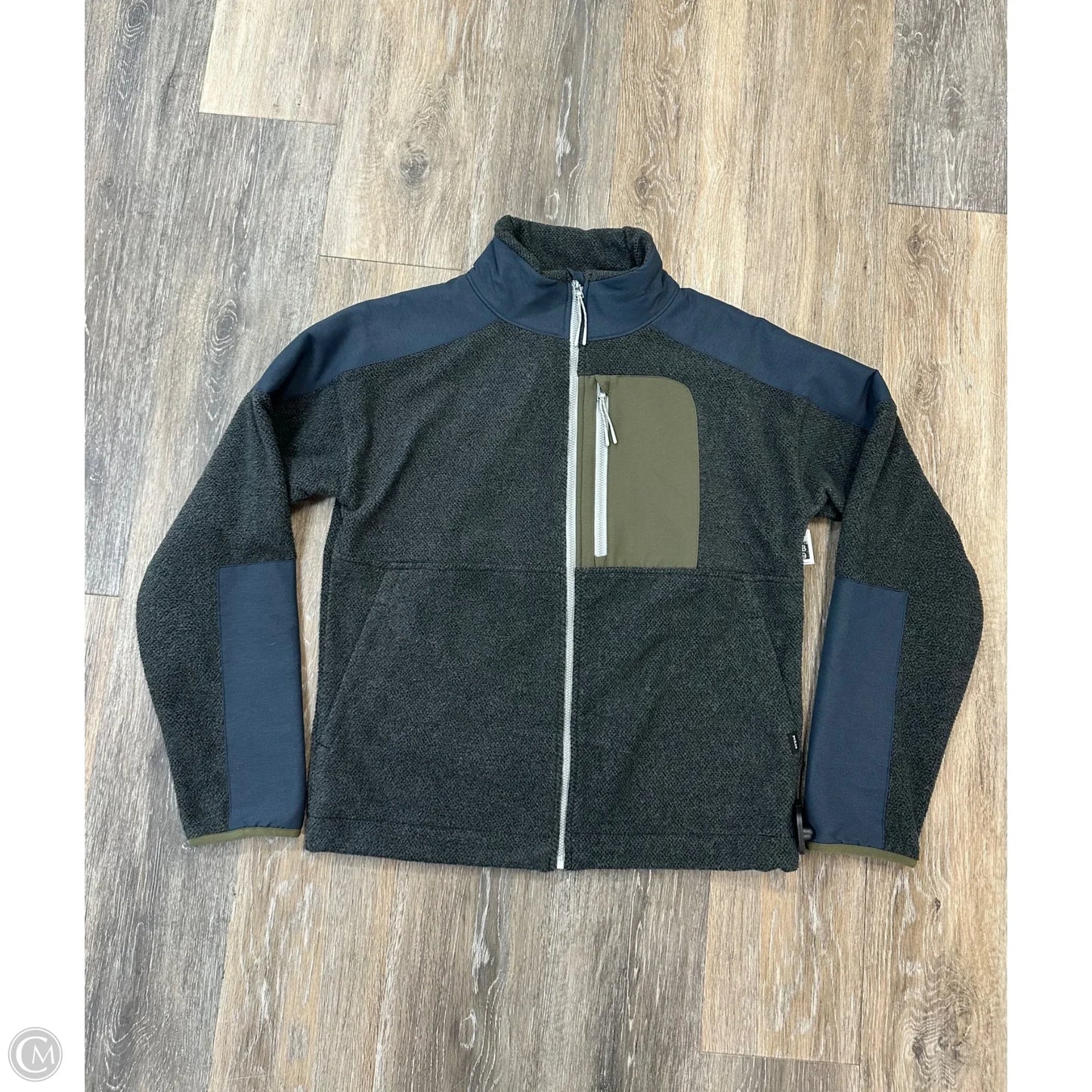 Athletic Jacket By Prana In Grey, Size: S