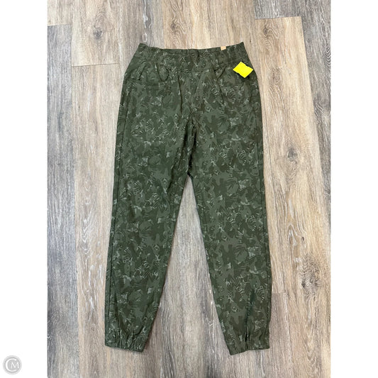 -Athletic Pants By Prana In Green, Size: 4