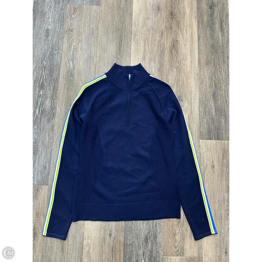 -Sweater By Krimson Klover In Navy, Size: S