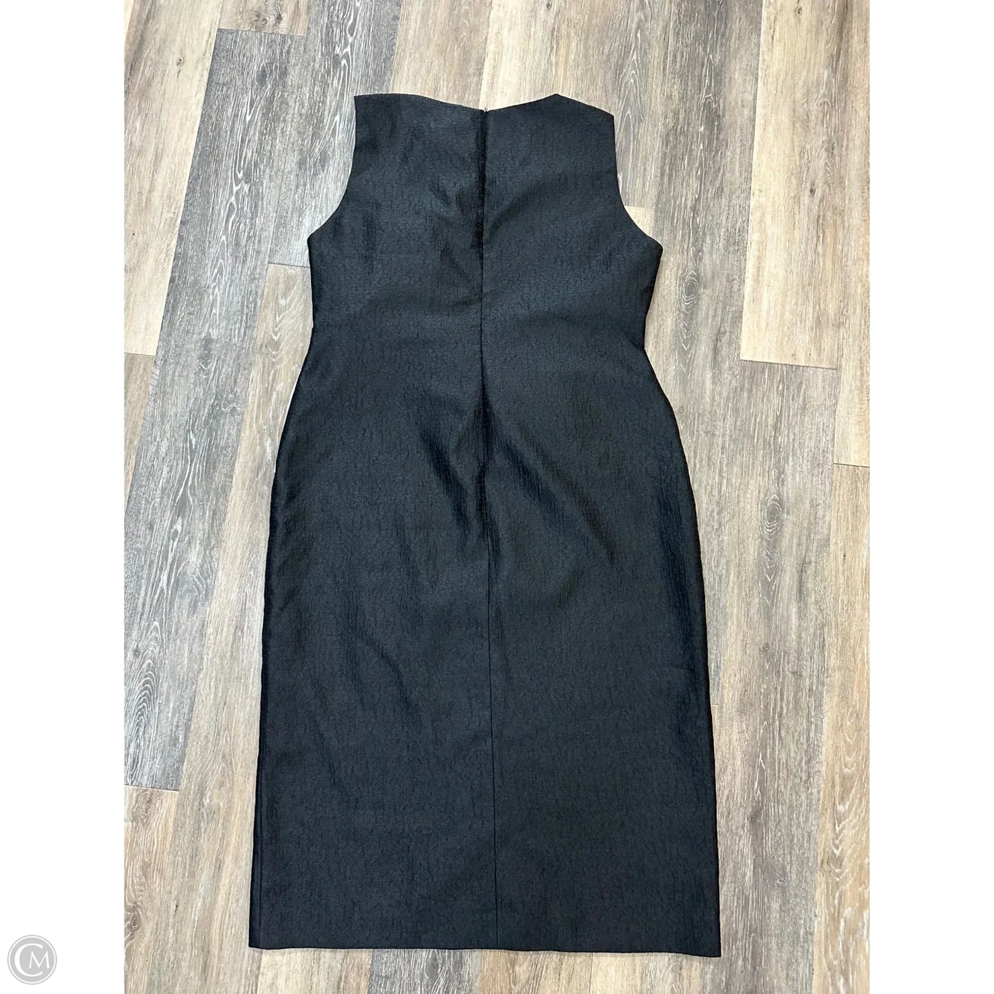 Dress Party Midi By Karen Millen In Black, Size: 18