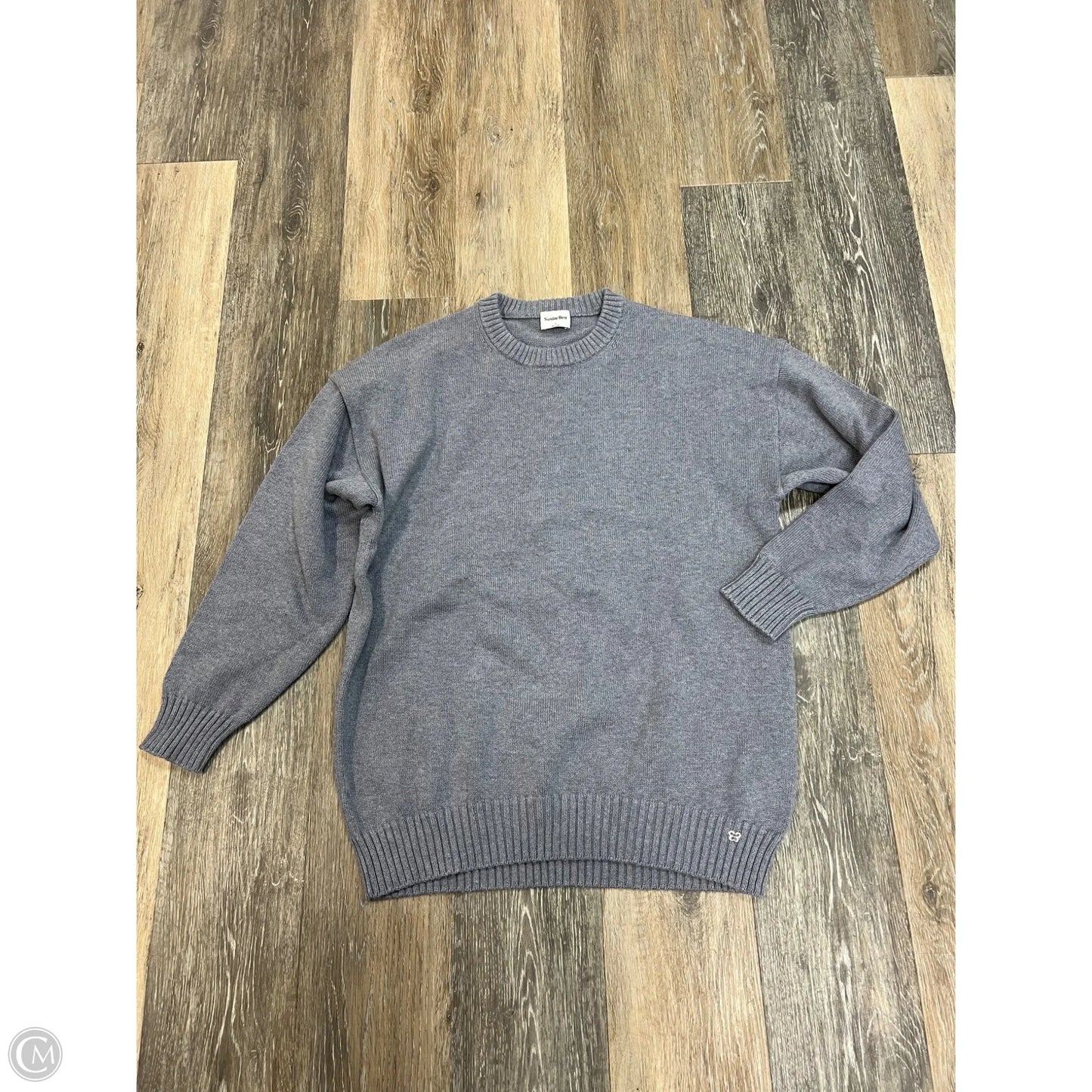 Sweater By Sunday Best In Grey, Size: S