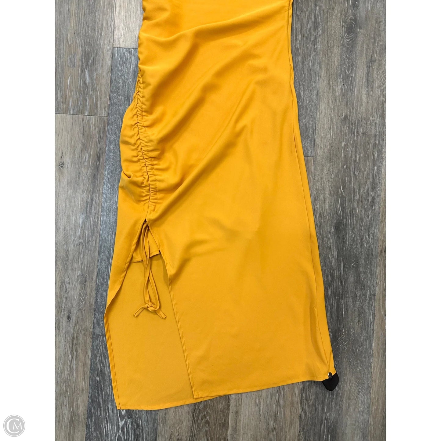 Dress Party Long By Hello Molly In Yellow, Size: 4