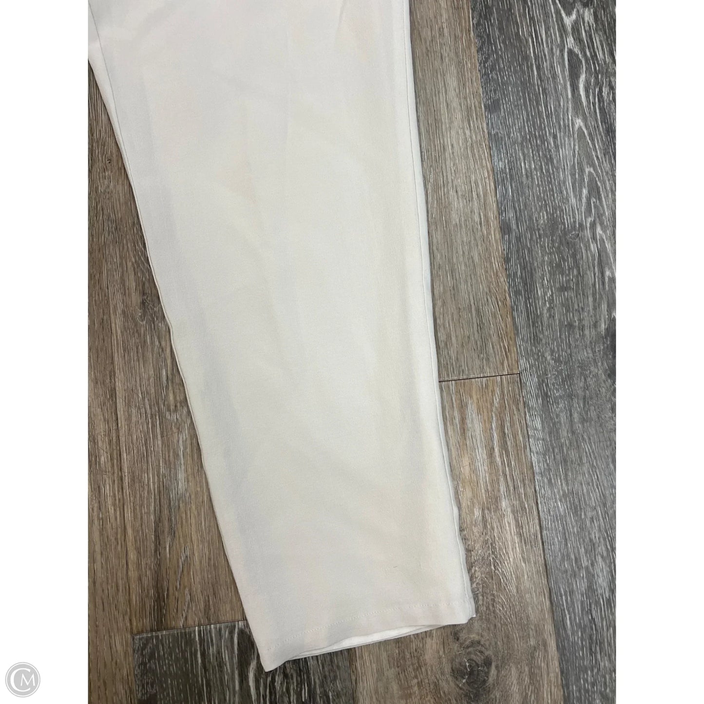 Pants Other By Eileen Fisher In Cream, Size: M