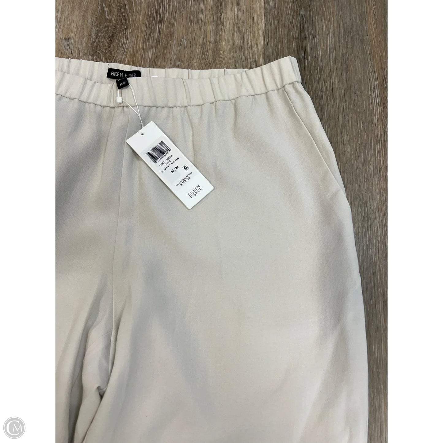 Pants Other By Eileen Fisher In Cream, Size: M
