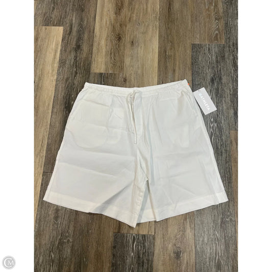 -Shorts By Athleta In White, Size: Xl