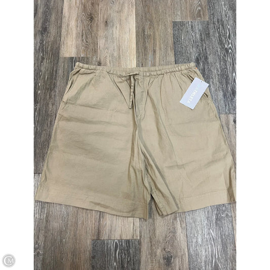 -Shorts By Athleta In Tan, Size: Xl